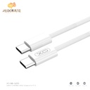 XO NB-Q259 iPhone15 Type-c TO Type-c 60W Woven Data Cable