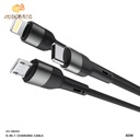 XO NB254 6-in-1 Multifunctional Data Cable