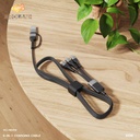 XO NB254 6-in-1 Multifunctional Data Cable