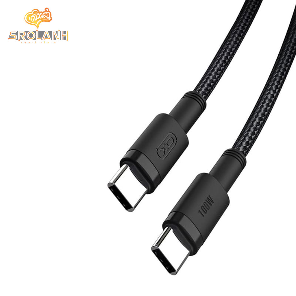 XO NB-Q199 type-c to type-c 100W USB Cable 1.5M
