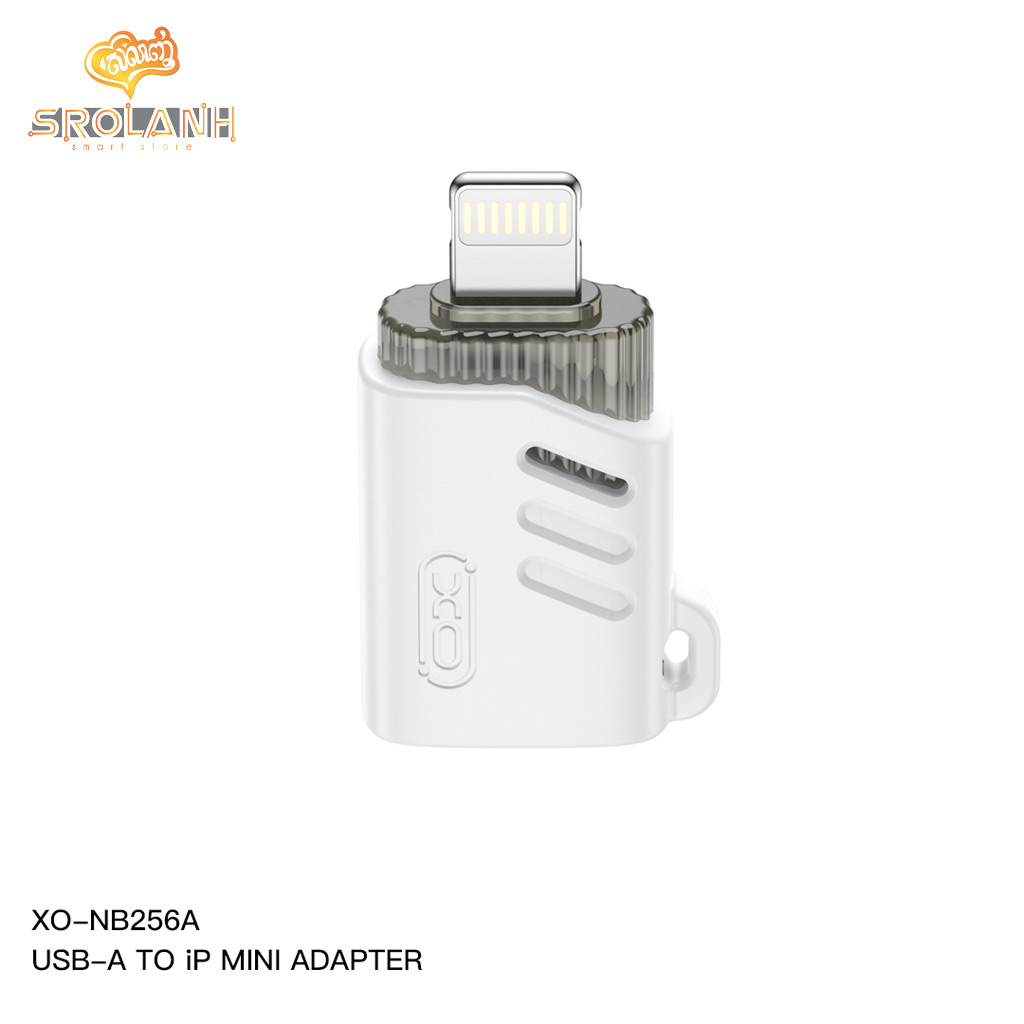 XO USB-A female to Lightning OTG adapter(with lanyard) NB256A