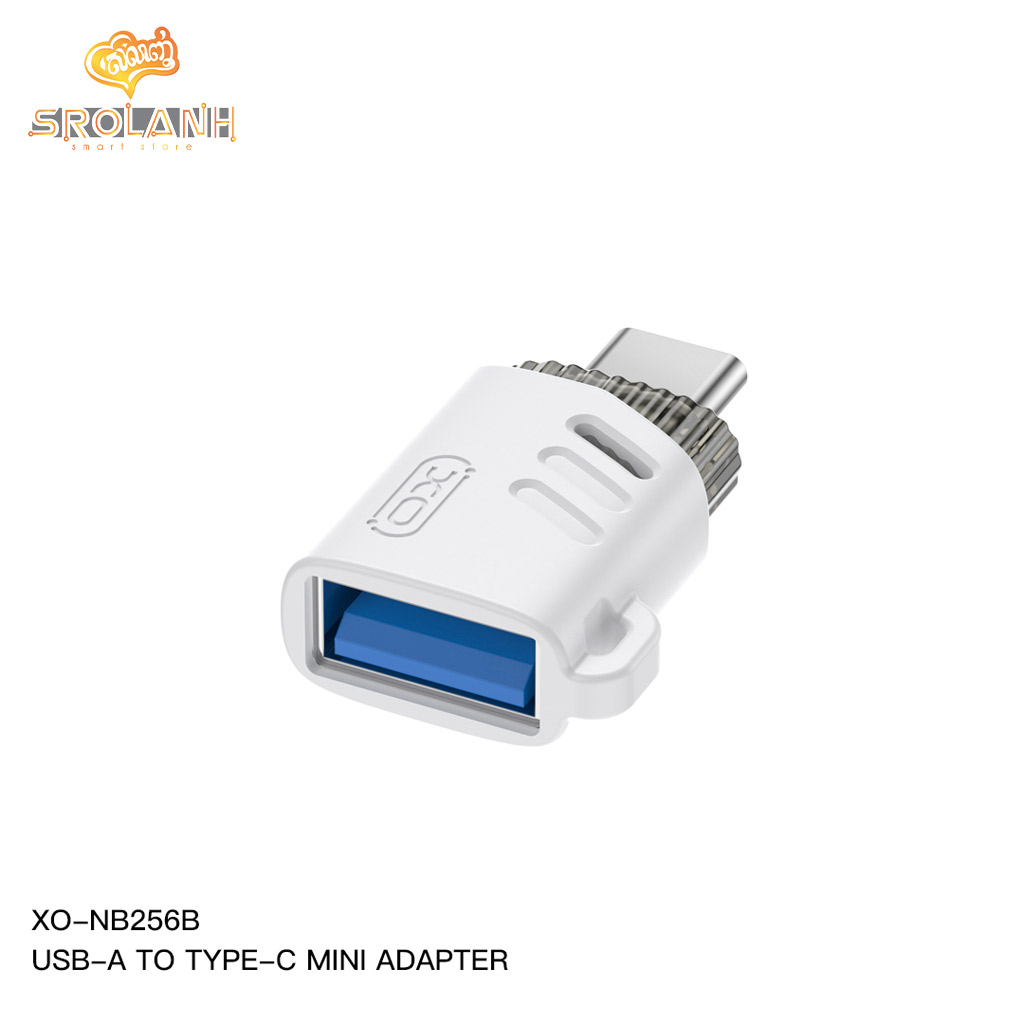 XO USB-A female to Type-c OTG adapter (with lanyard) NB256B