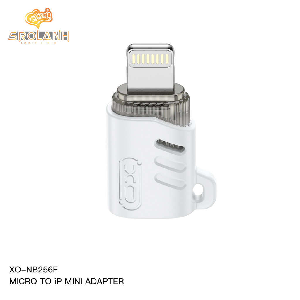 XO Micro female to apple male adapter (with lanyard) NB256F