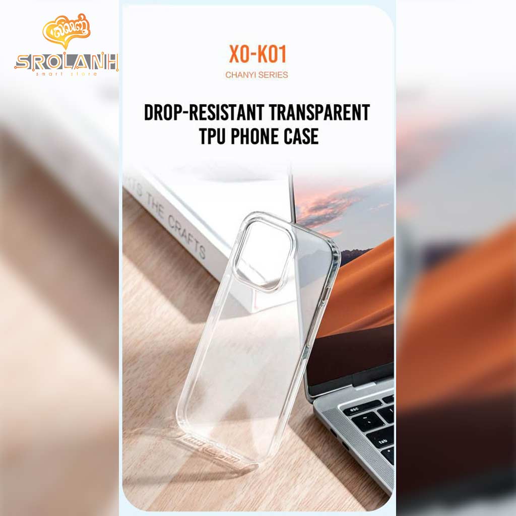 XO K01 High-transparent TPU for iPhone 15 6.1