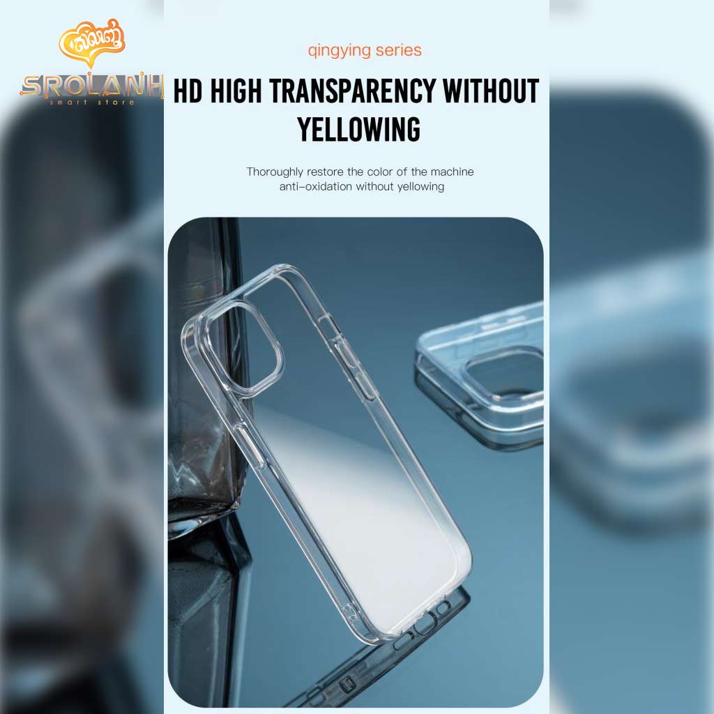 XO K04 TPU+ABS Transparent for iPhone 15 Pro Max 6.7