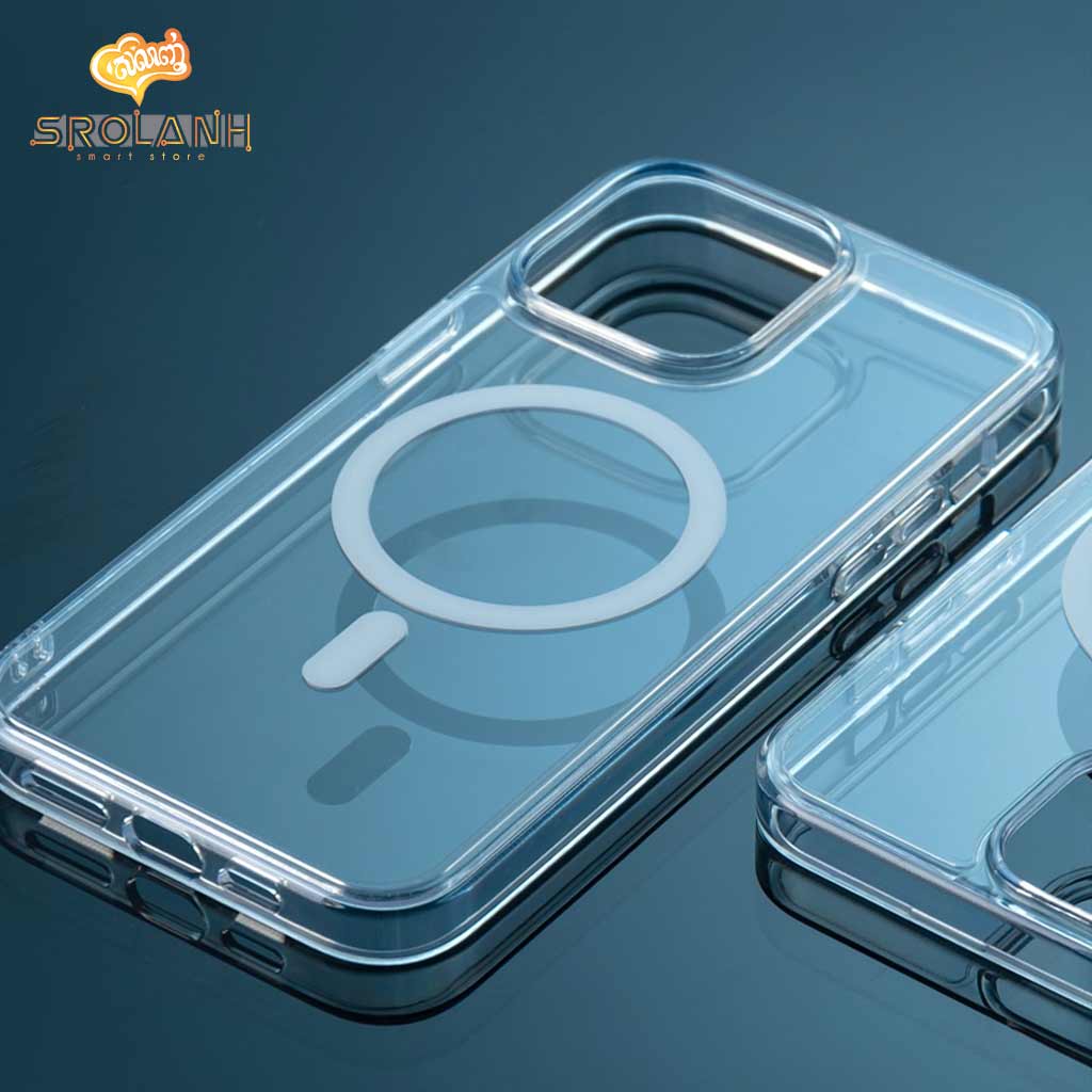 XO K13B TPU+ABS Case with Built-in Magnet for iPhone 15 6.1