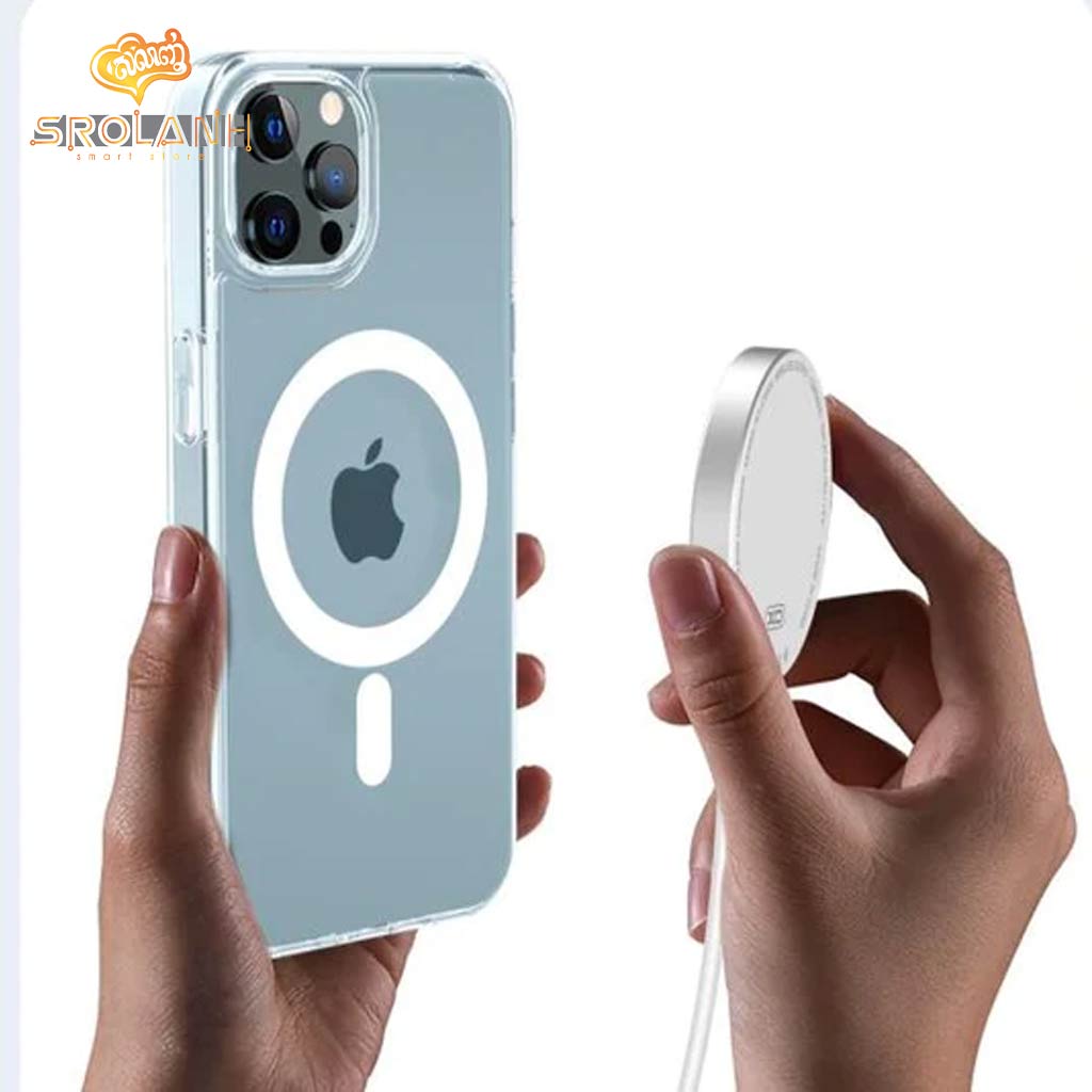 XO K13B TPU+ABS Case with Built-in Magnet for iPhone 15 Pro Max 6.7