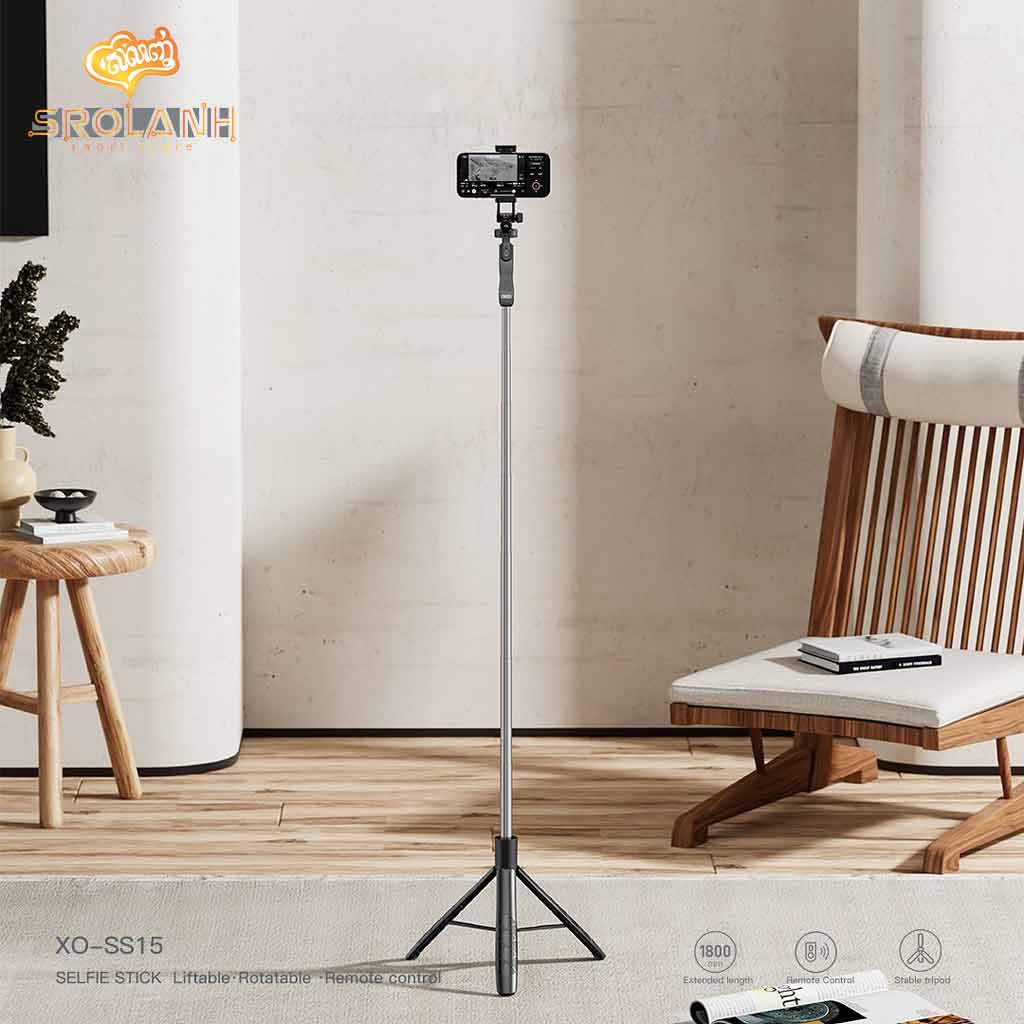 XO-SS15 Bluetooth Selfie Stick Balance steady shot direct broadcasting three legged reinforced bracket 180CM