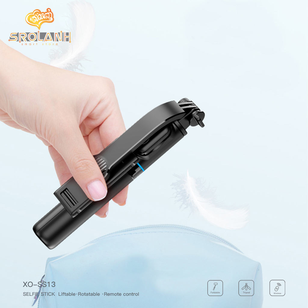 XO-SS13 Bluetooth Selfie Stick for Tripods(detachable phone clip,phone ...