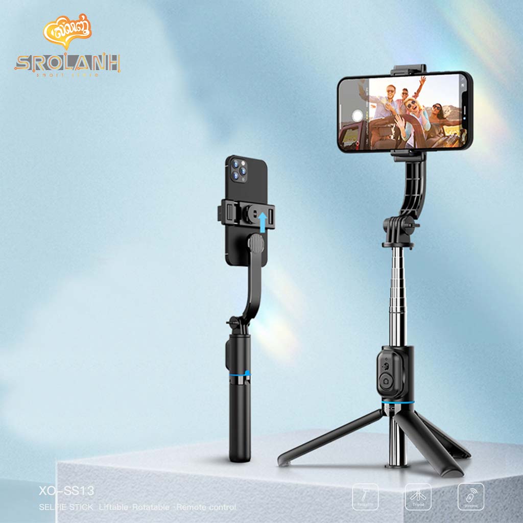 XO-SS13 Bluetooth Selfie Stick for Tripods(detachable phone clip,phone holder) 106CM