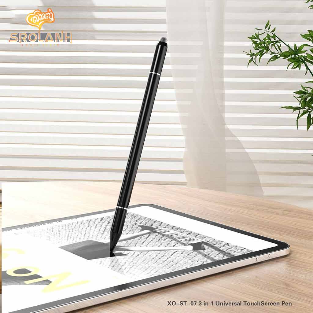 XO Capacitive Pen 3 in 1touch-Sensitive ST-07