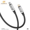 XO NB-Q252A PD 27W Lightning Liquid Silicone Rubber Fast Charging  Cable