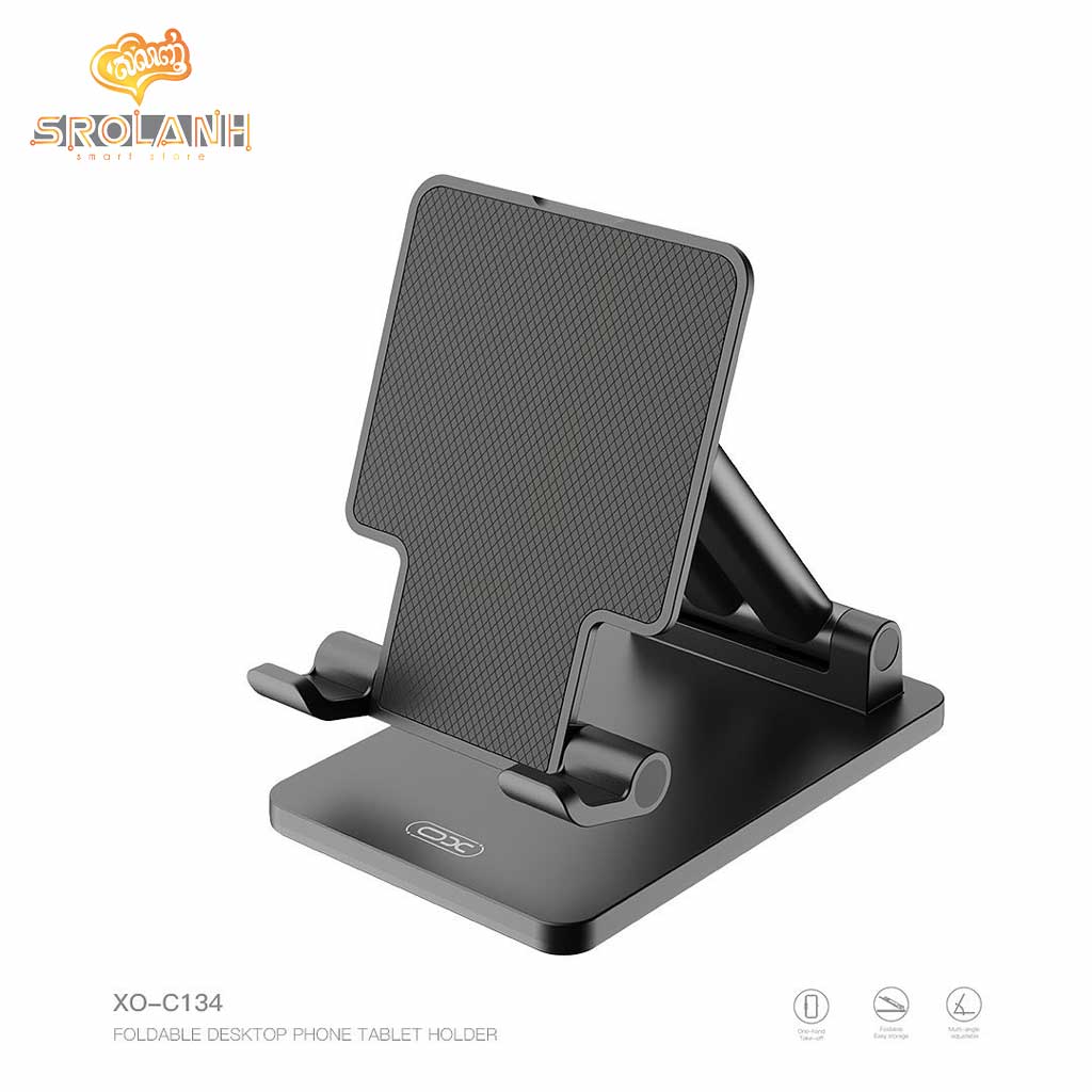 XO C134 Flat Plastic Desktop Tablet Holder