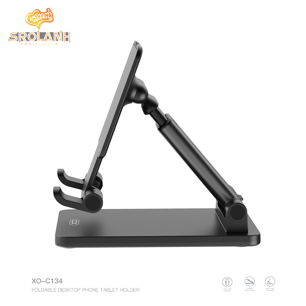 XO C134 Flat Plastic Desktop Tablet Holder