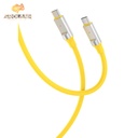 XO NB-Q252B PD 60W Type-C to Type-C Liquid Silicone Rubber Fast Charging Cable