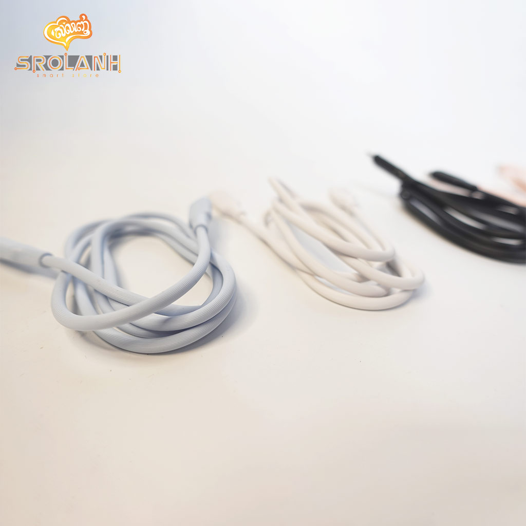 XO NB-Q265A Type-C to Lightning Minimalist Series charging Cable (PD27W)