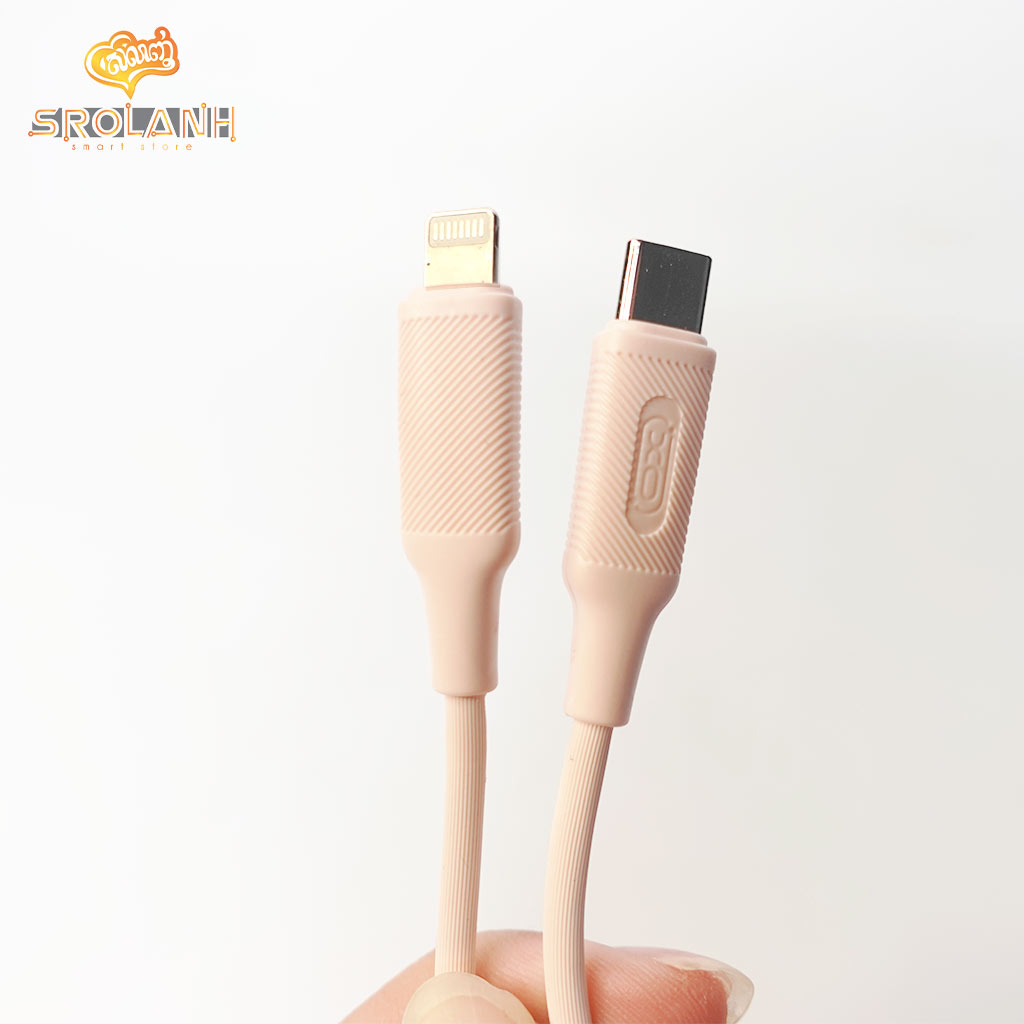 XO NB-Q265A Type-C to Lightning Minimalist Series charging Cable (PD27W)