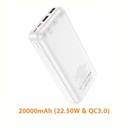 HOCO J101A 20000mAh Compatible Super Fastcharging (USB-C 20W/USB-A 22.5W)+QC3.0