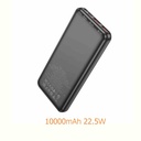 BOROFONE 10000mAh Fully Compatible Fast Charging (USB-C 20W/USB-A 22.5W)+QC3.0 BJ38