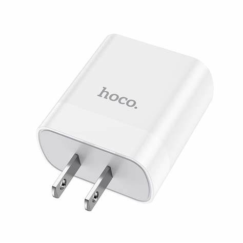 HOCO C80 Plus Rapido wall charger, USB 18W and Type-C 20W
