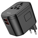 HOCO AC15 Walker Conversion charger PD20W(EU/US/UK/AU), Fast Charging QC3.0