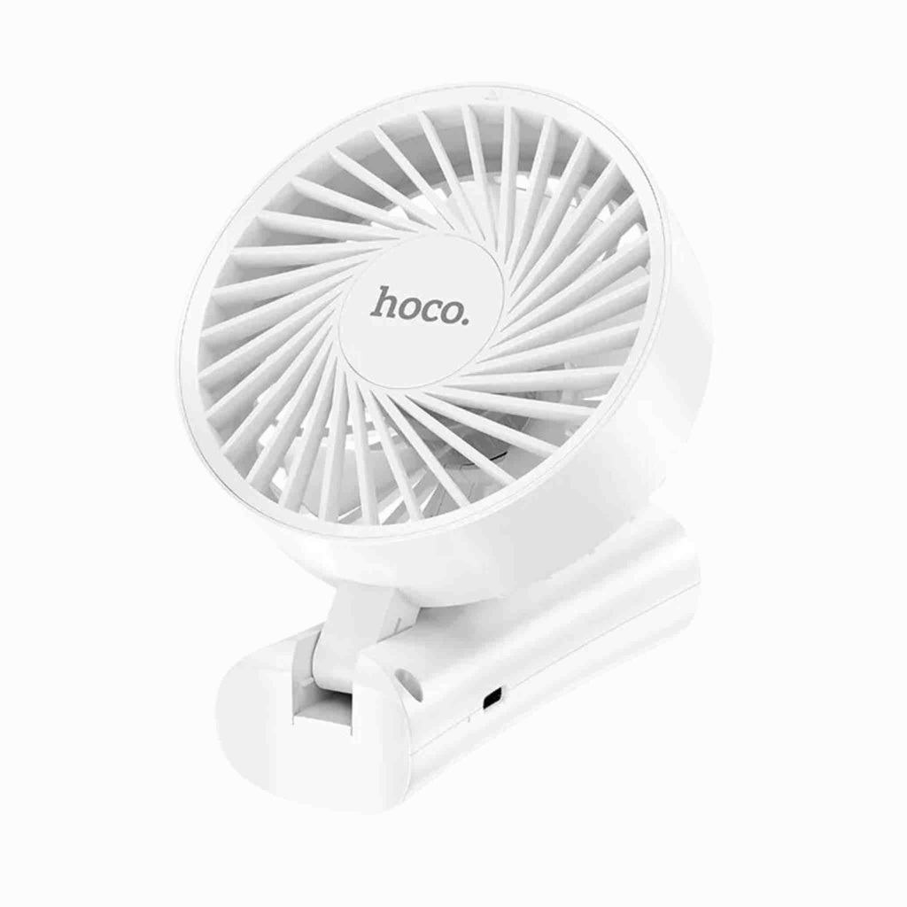 HOCO HX20 Mini Fan 3-level Adjustment Cool Wind Summer Artifact ...