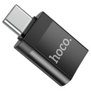 HOCO UA17 Type-C male to USB-A female adapter support 3A Fast charging and data transfer functions