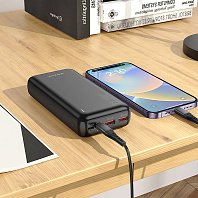 BOROFONE J38A 20000mAh Fast Charging (USB-C 20W/USB-A 22.5W)+QC3.0