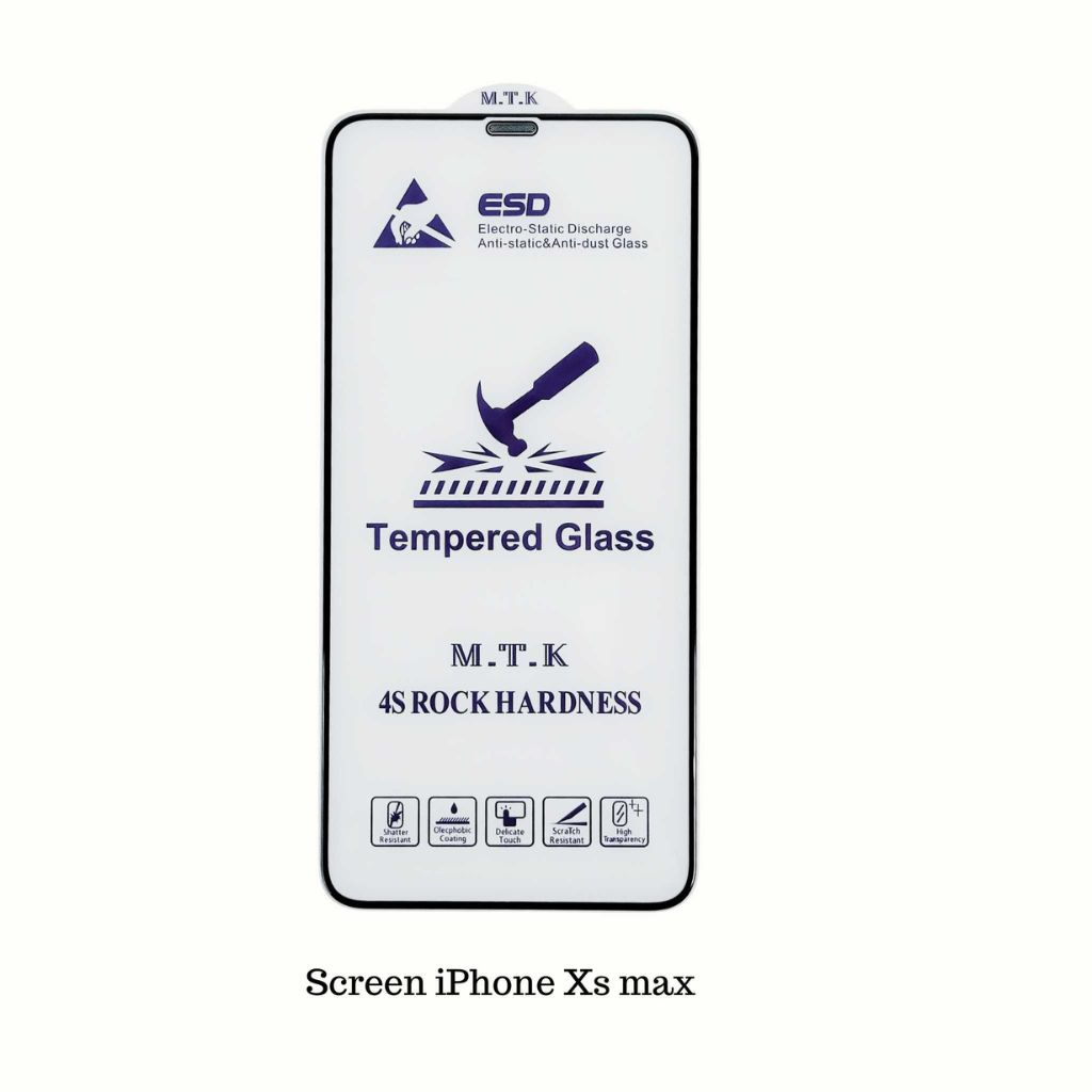 ESD4S  Full stick Anti-Fingerprint, Ultra clearness full cover tempered for iPhone XS MAX/11pro Max