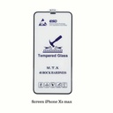 ESD4S  Full stick Anti-Fingerprint, Ultra clearness full cover tempered for iPhone XS MAX/11pro Max