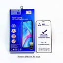 ESD4S  Full stick Anti-Fingerprint, Ultra clearness full cover tempered for iPhone XS MAX/11pro Max