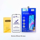 ESD4S  Full stick Anti-Fingerprint, Ultra clearness full cover tempered for iPhone XS MAX/11pro Max