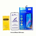 ESD4S  Full stick Anti-Fingerprint, Ultra clearness full cover tempered for iPhone13 Pro MAX