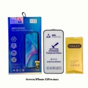 ESD4S  Full stick Anti-Fingerprint, Ultra clearness full cover tempered for iPhone15 Pro MAX