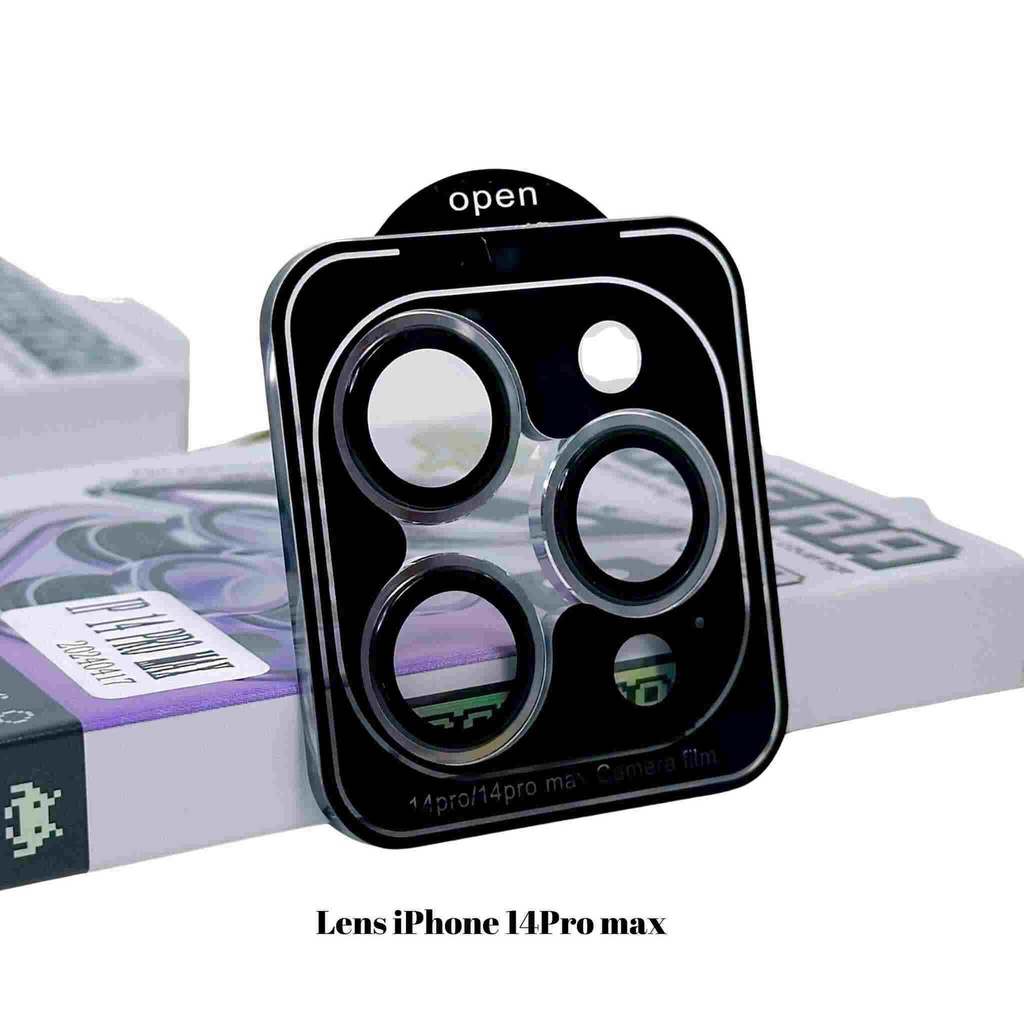 3ORI-Super Glass Mirror Series, Lens 360° all inclusive protector for iPhone14 Pro Max