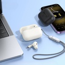 HOCO EQ9 plus TWS Bluetooth Earphones ANC Pro2,7Hours(talk&music time), BT 5.3