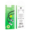 HOCO X102 Nylon braid and aluminum alloy connectors 2.4A, USB-A to Lightning charging data cable