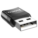 HOCO UA17 USB-A male to Type-C female adapter support and data transfer functions