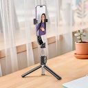 HOCO K20 Bluetooth Selfie Stick 2 in 1 for Tripods foldable structure,980mm