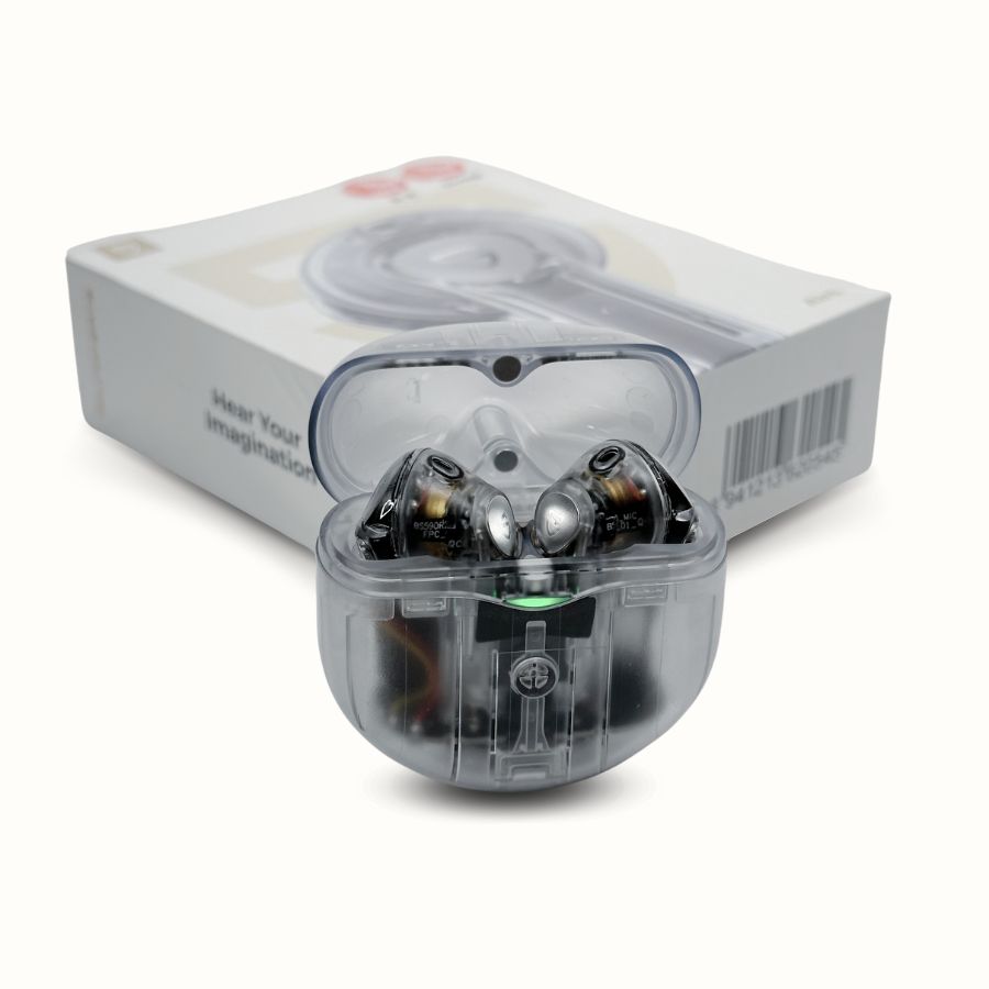 SoundPeats Air4 - Transparent