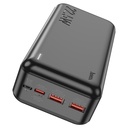 HOCO J101B 30000mAh Compatible Super Fastcharging (USB-C 20W/USB-A 22.5W)+QC3.0