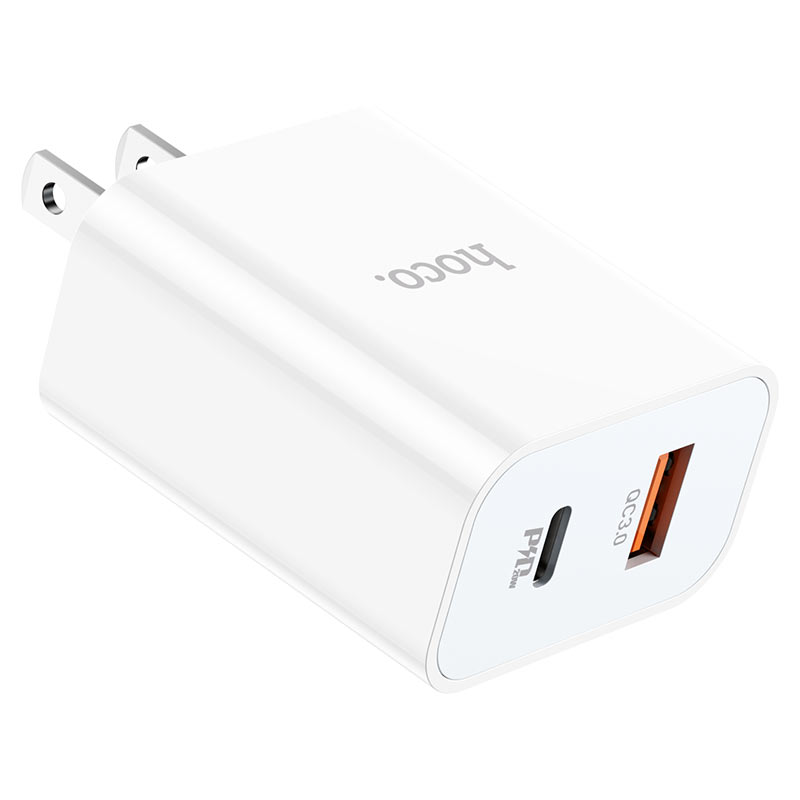 HOCO USB QC3.0 & TC PD20W Charger C97