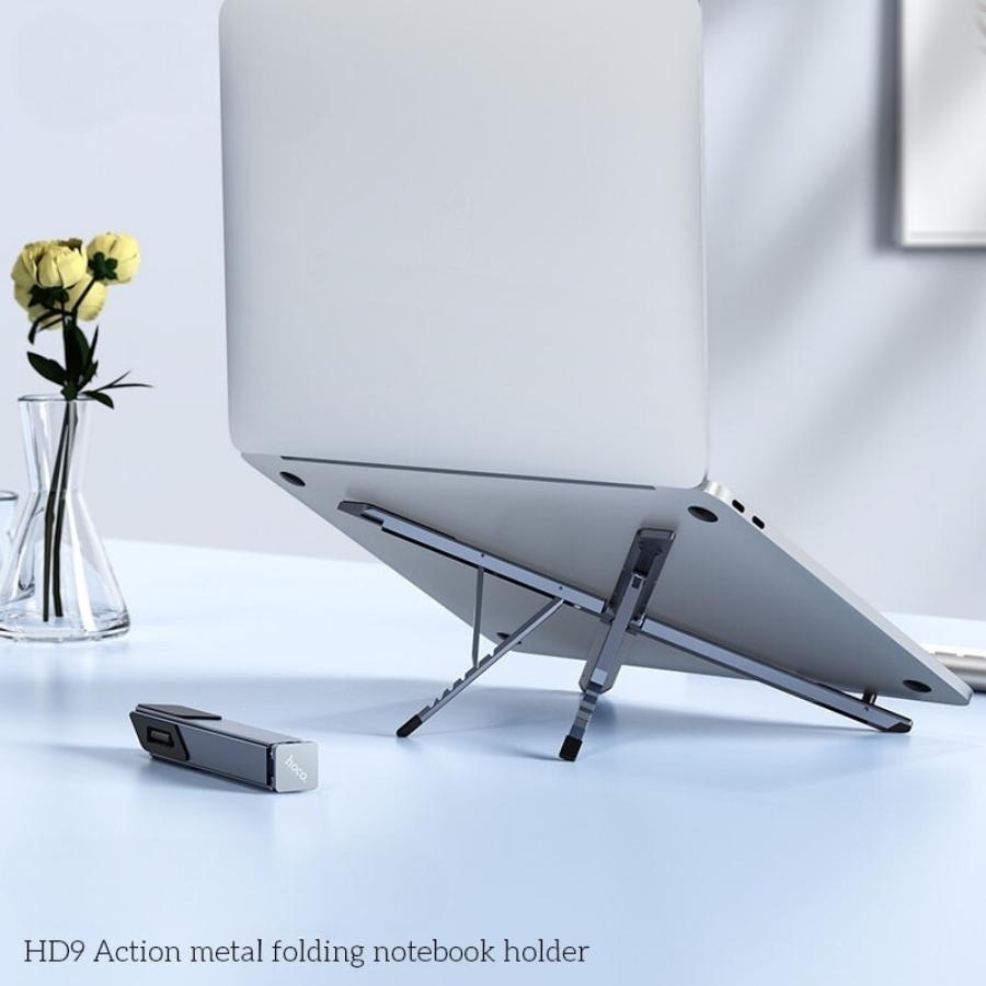 HOCO Laptop Folding Metal Adjustable Notedbook Stand HD9