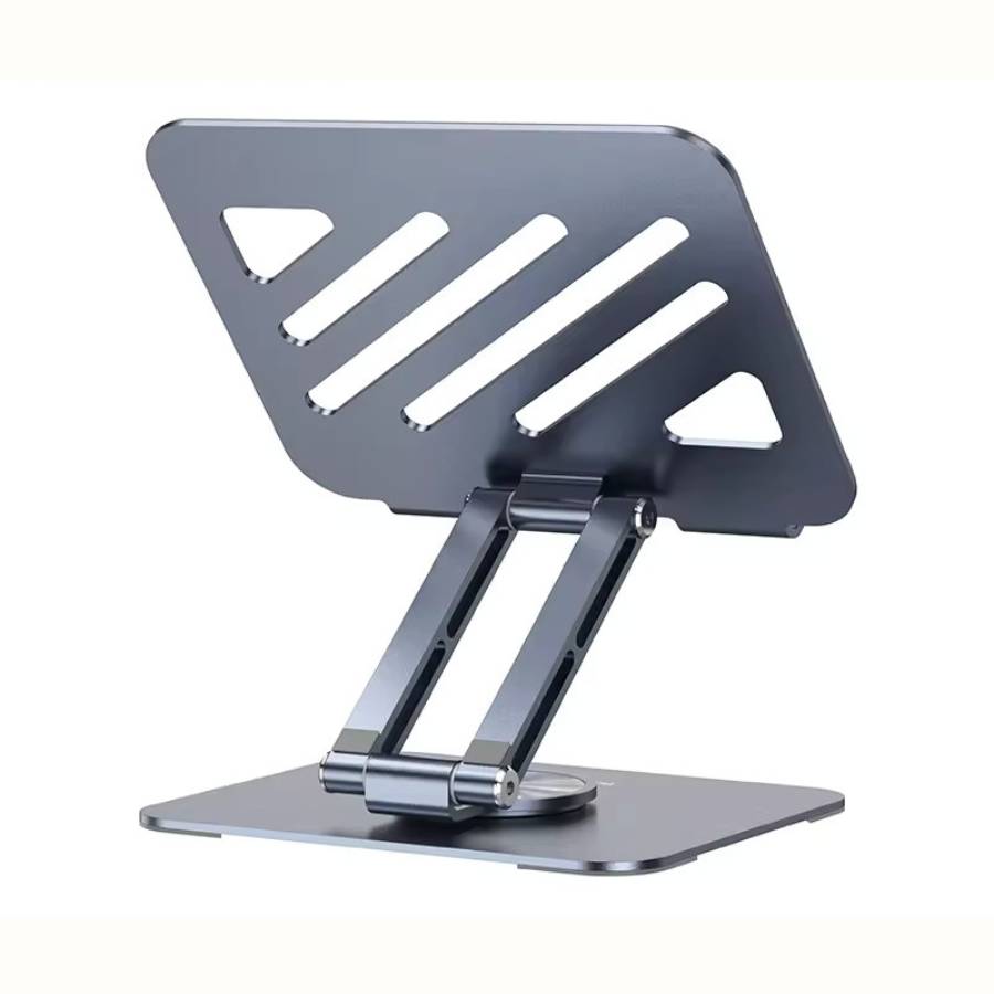 BOROFONE BH115 Metal Tablet PC Notebook aluminium stand, Riser Round 360° rotating aluminium