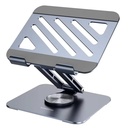 BOROFONE BH115 Metal Tablet PC Notebook aluminium stand, Riser Round 360° rotating aluminium