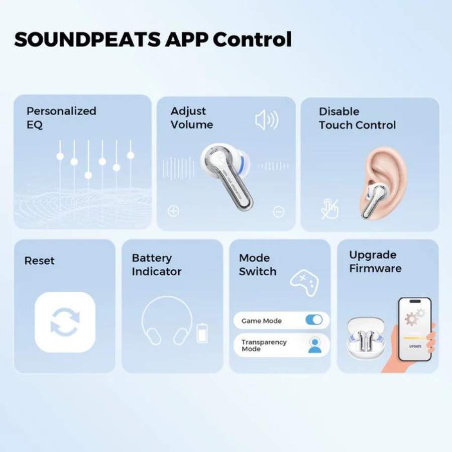 SoundPeats Clear