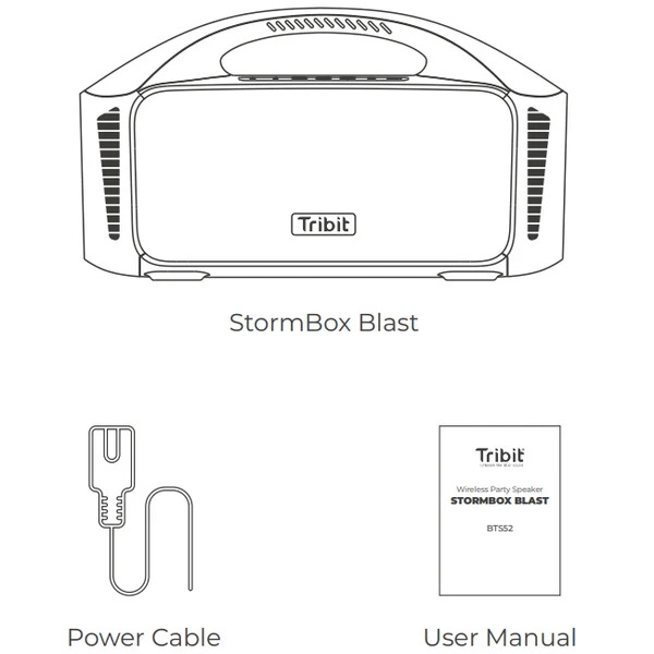 Tribit Stormbox Blast BTS52