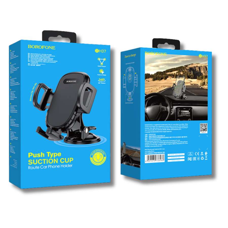 Borofone Push Type Suction Cup BHH37
