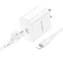 Borofone Speedy Charger Set Type C to lightning 20W BA81