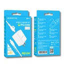 Borofone Speedy Charger Set Type C to lightning 20W BA81